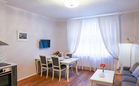 White & Gray Apartments