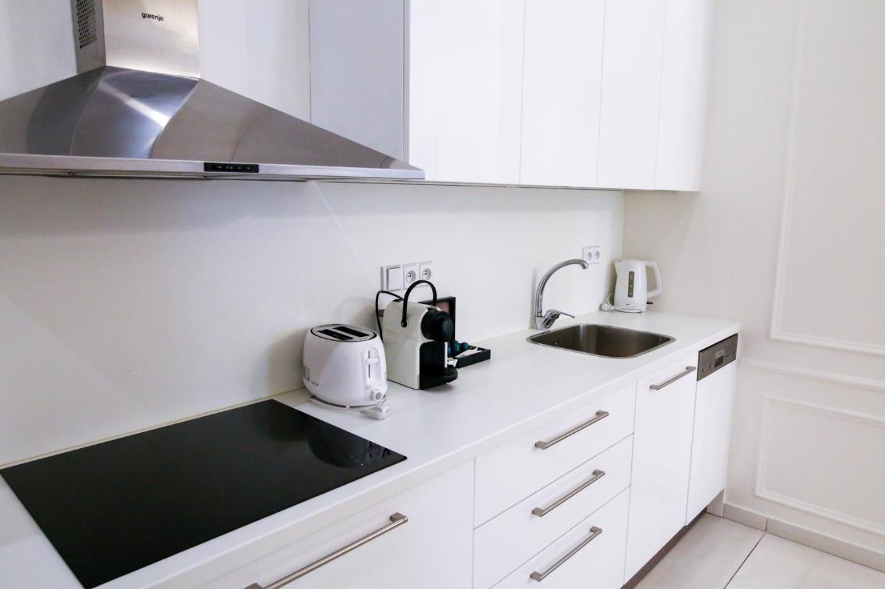 פראג White & Gray Apartments מראה חיצוני תמונה