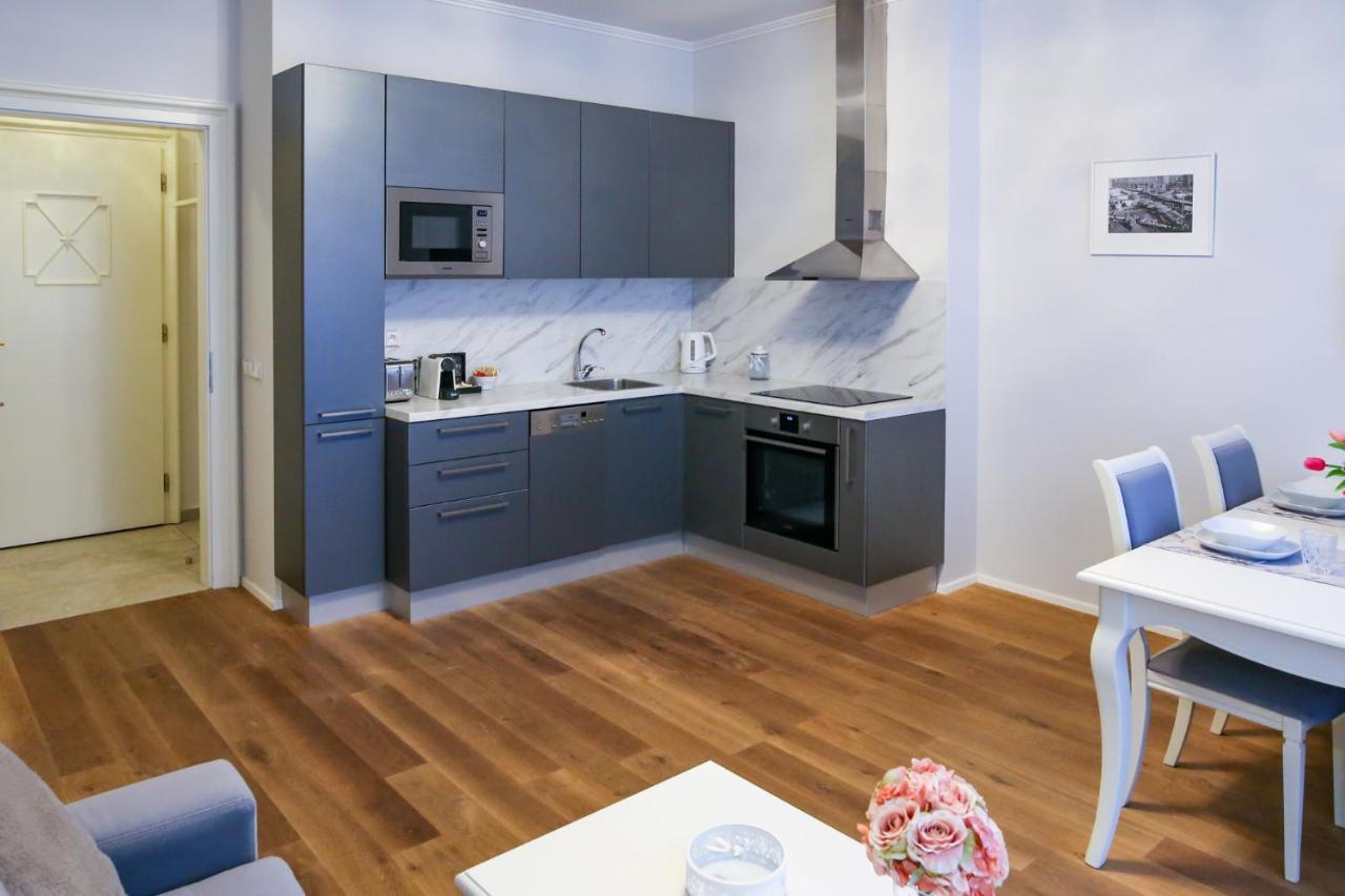 פראג White & Gray Apartments מראה חיצוני תמונה