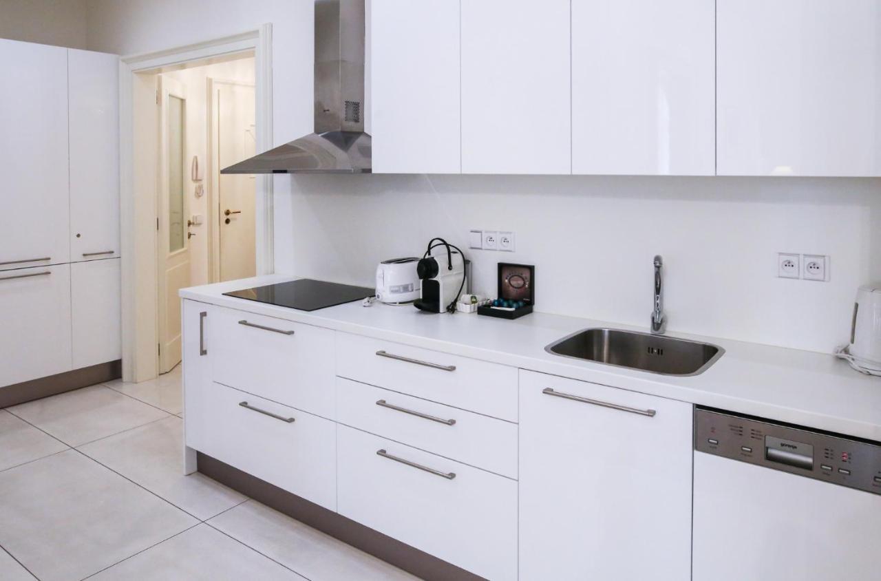 פראג White & Gray Apartments מראה חיצוני תמונה